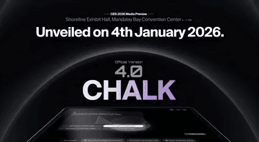 CHALK 4.0 — Official Media Preview at CES Unveiled Las Vegas 2026