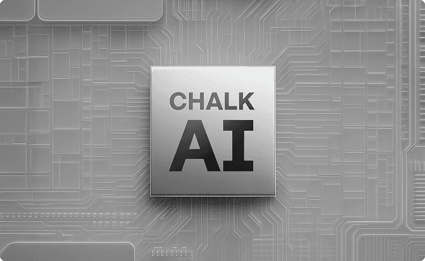 Chalk AI on Circuit Board