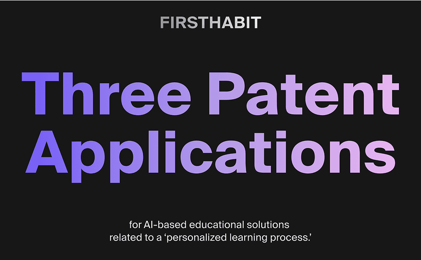 Seomjae has filed three patent applications for AI-based educational solutions related to a 'personalized learning process.'